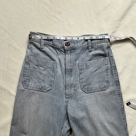 Doen Maritime Jean in Hickory Stripe, size 26 - Picture 7 of 13